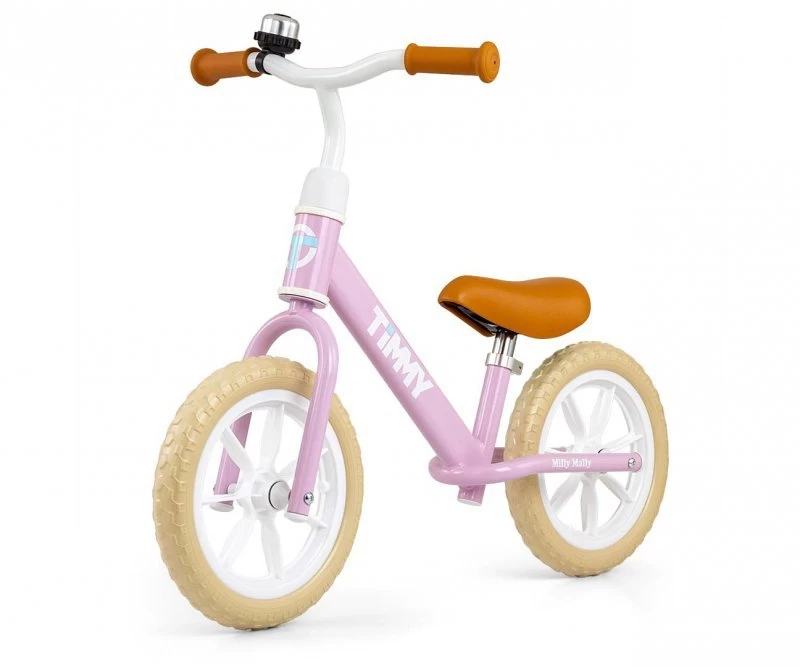 Milly Mally Bėgimo Dviratis Timmy Pink