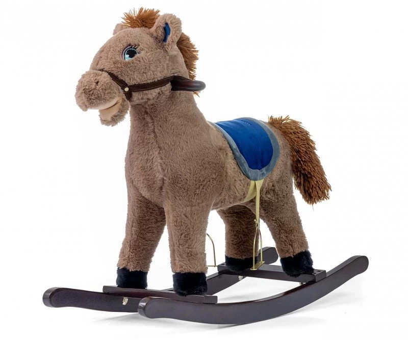 Milly Mally Coffee Patch Horse