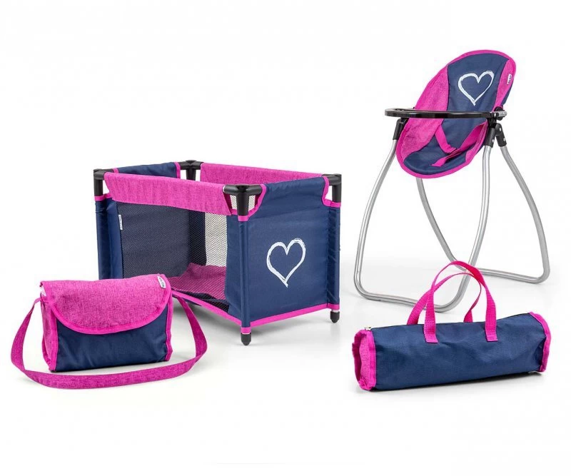 Milly Mally Elsa Prestige Navy Lėlių Rinkinys