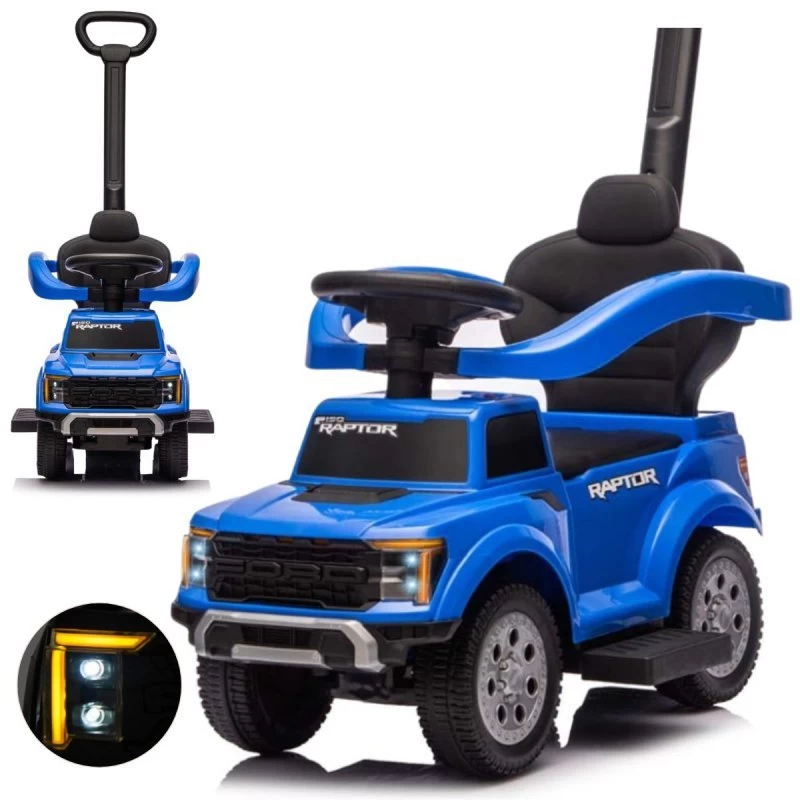 Milly Mally Ford F-150 3in1 Rankena Transporto Priemonė Mėlyna