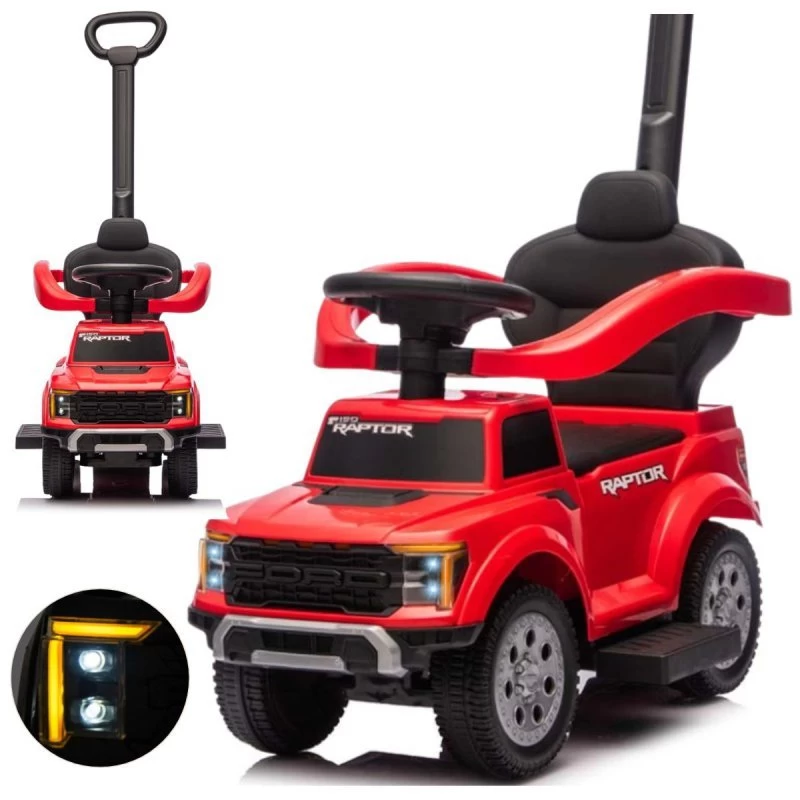 Milly Mally Ford F-150 3in1 Rankena Transporto Priemonė Raudona