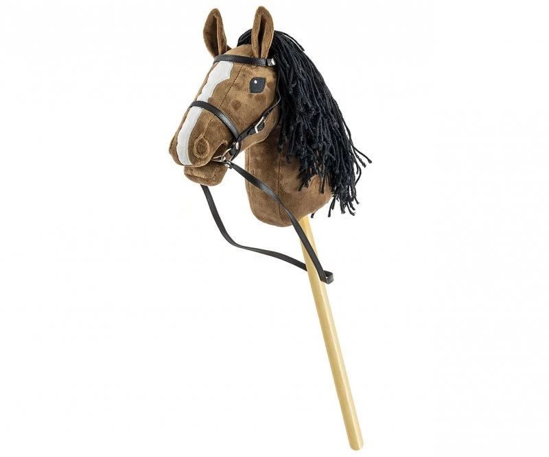 Milly Mally Hobby Plus Stick Horse Tamsiai Ruda