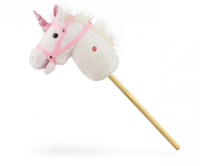 Milly Mally Hobby Stick Horse White