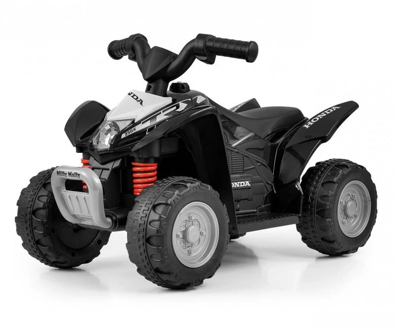 Milly Mally įkraunamas Keturratis Honda Atv Juodas