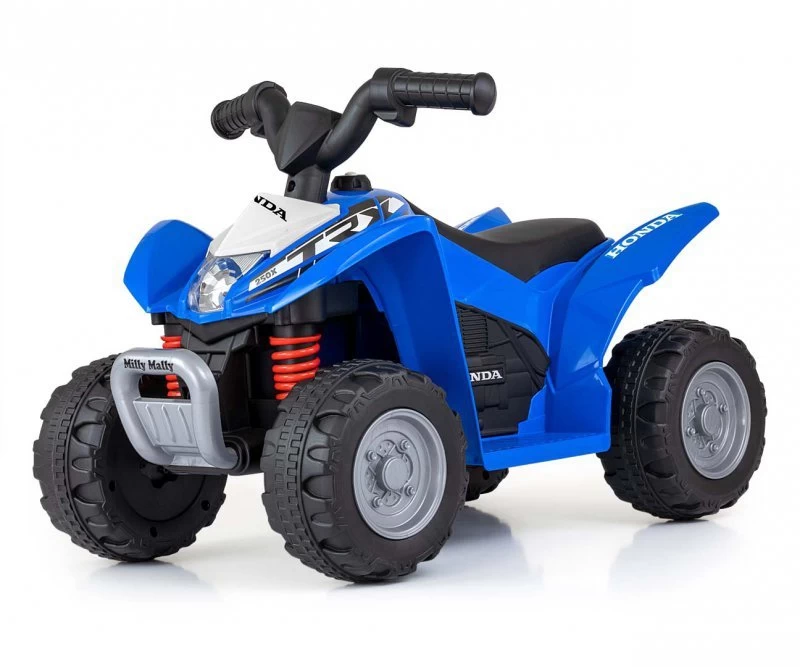 Milly Mally įkraunamas Keturratis Honda Atv Mėlynas