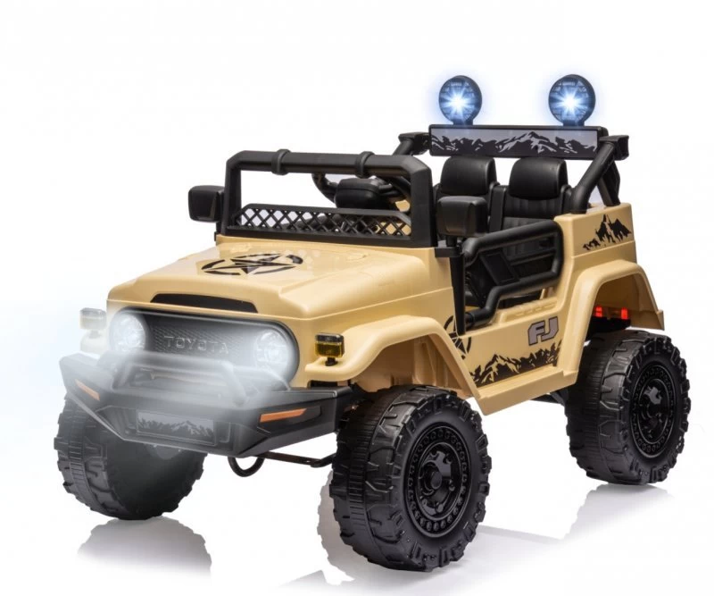 Milly Mally įkraunamas Toyota Fj Cruiser Khaki