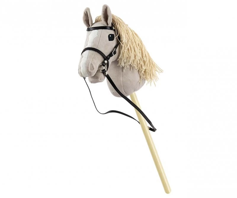 Milly Mally Mally Hobby Plus Stick Horse Light Grey