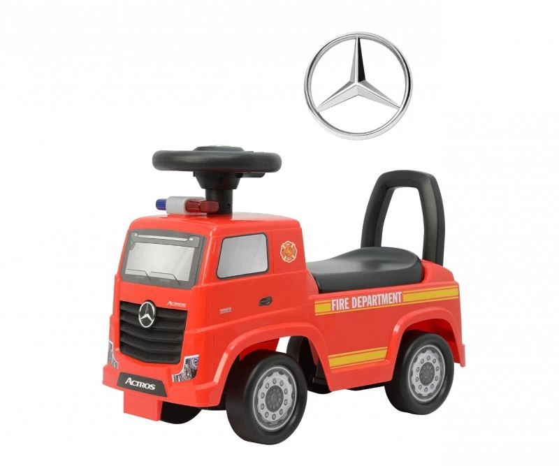 Milly Mally Mercedes-benz Actros Gaisrinis Automobilis Raudonas
