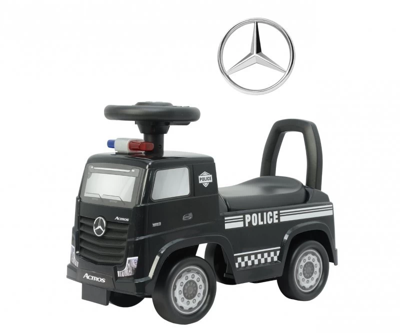 Milly Mally Mercedes-benz Actros Policijos Automobilis Juodas