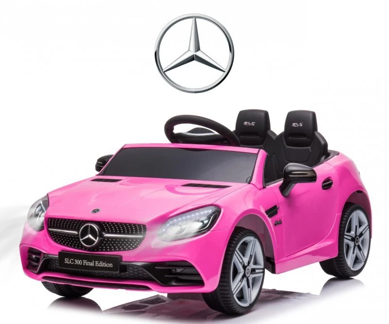 Milly Mally Mercedes-benz Slc Pink Akumuliatorinė Transporto Priemonė