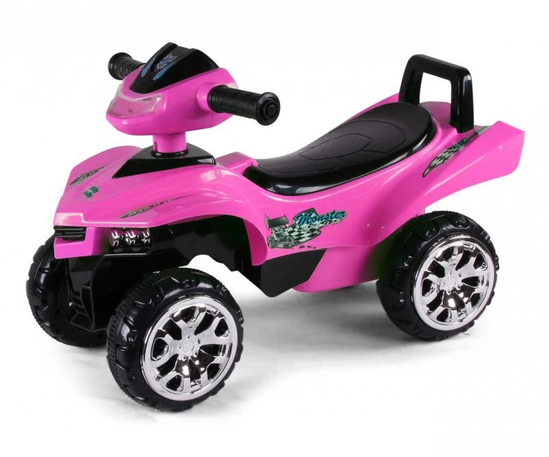 Milly Mally Monster Vehicle Black Pink