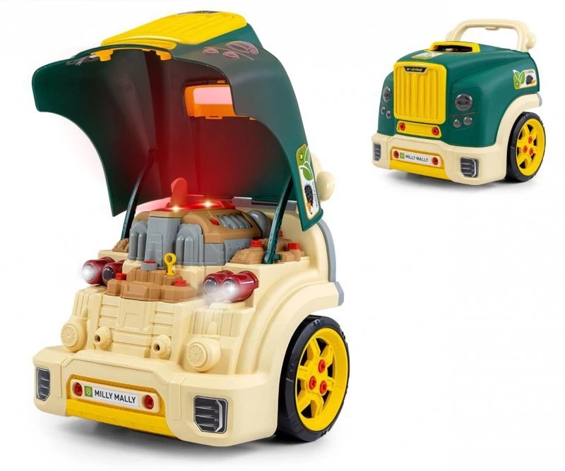 Milly Mally N-gine Green Motorizuotas Sukamasis Variklis