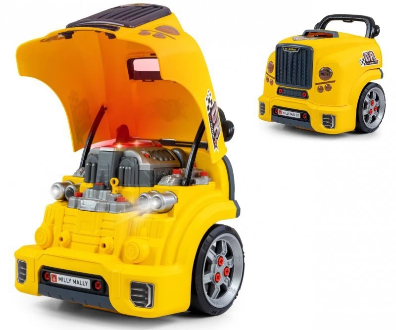 Milly Mally N-gine Twister Variklis Geltonas