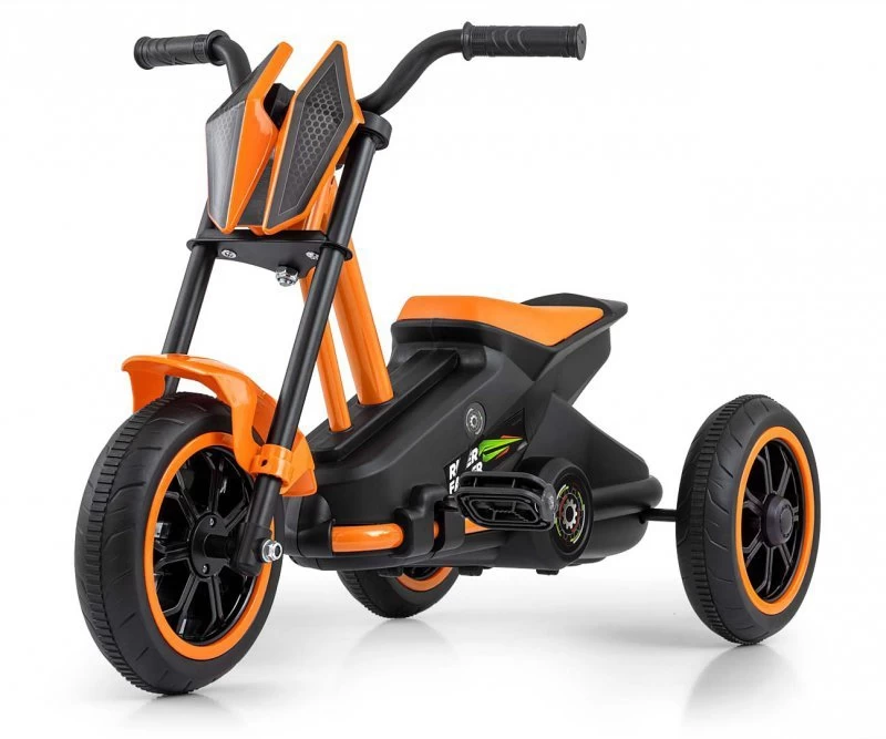 Milly Mally Pedal Go-kart Rider Orange