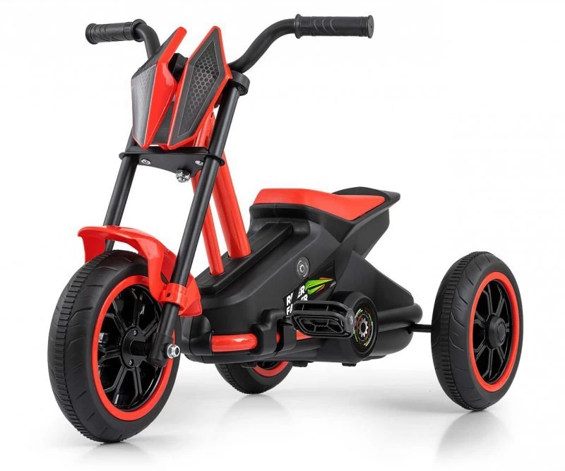 Milly Mally Pedal Go-kart Rider Raudona