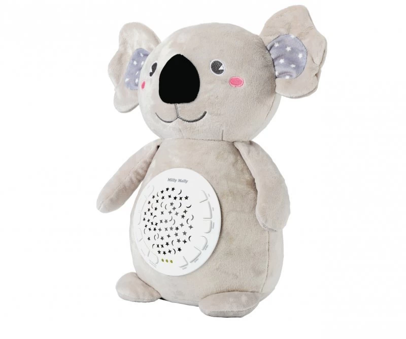 Milly Mally Pliušinis žaislas Su Milly Koala Projektoriumi
