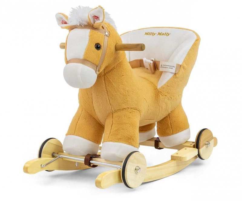 Milly Mally Polly Light Brown Horse