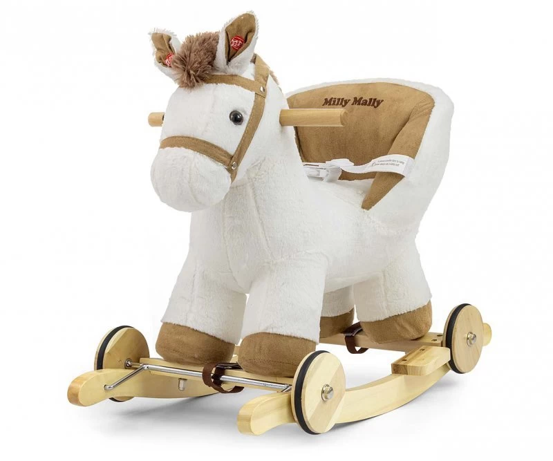 Milly Mally Polly White Horse