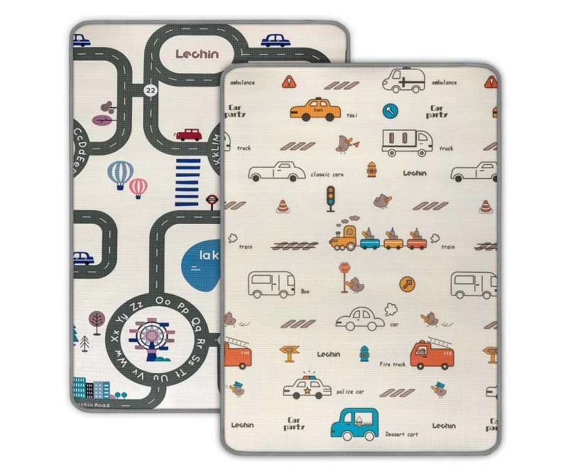 Milly Mally Porolono Kilimėlis Kinder City