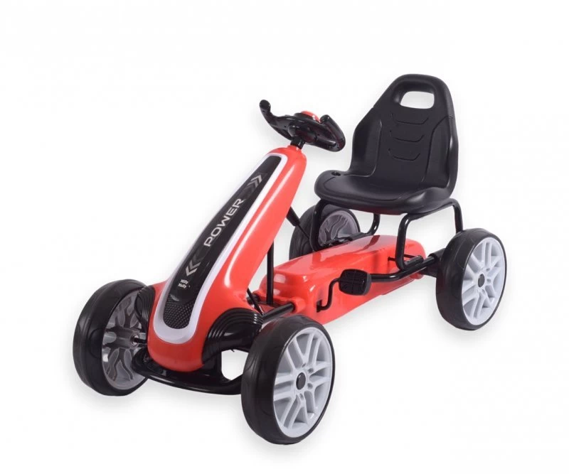 Milly Mally Power Red Pedalų Kartingas