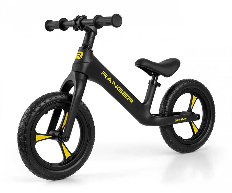 Milly Mally Running Bike Ranger Black