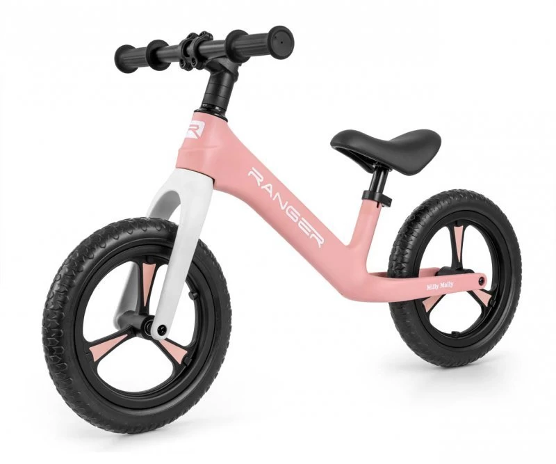 Milly Mally Running Bike Ranger Pink