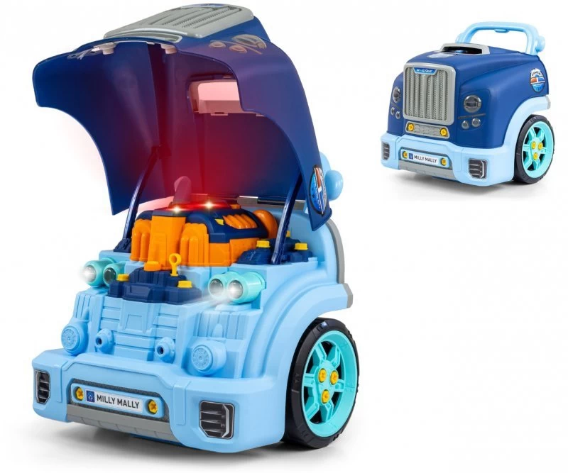 Milly Mally Sukamas Varikliukas N-gine Blue