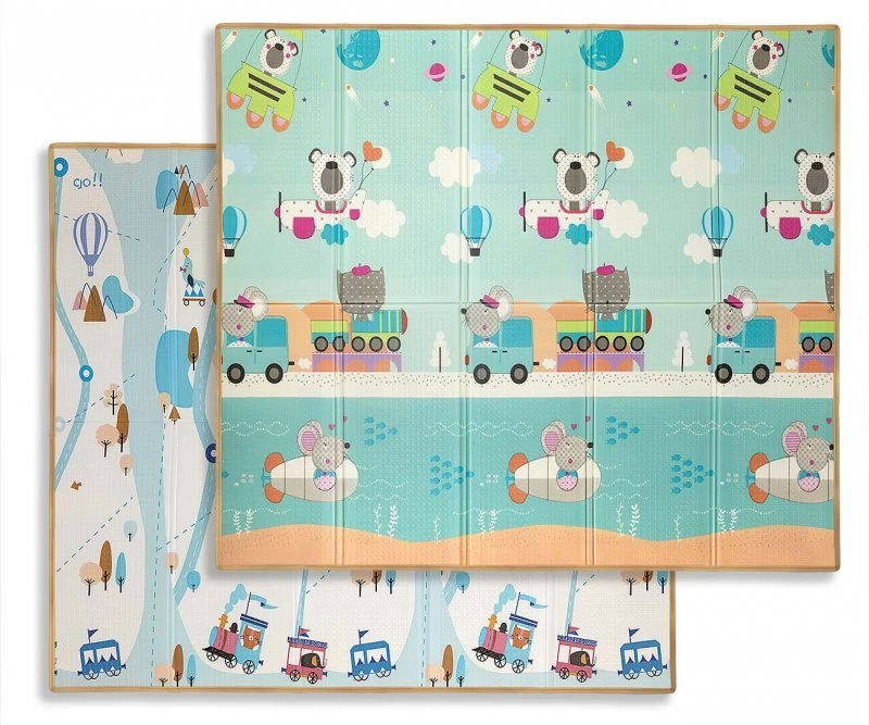Milly Mally Sulankstomas Putplasčio Kilimėlis Play Circus And Travel T1