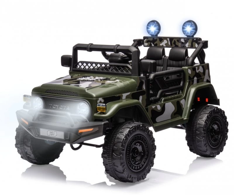 Milly Mally Toyota Fj Cruiser Army Battery Vehicle