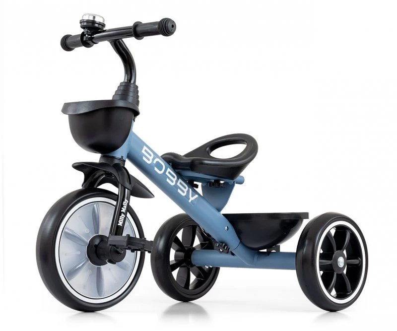 Milly Mally Tricycle Bobby Denim