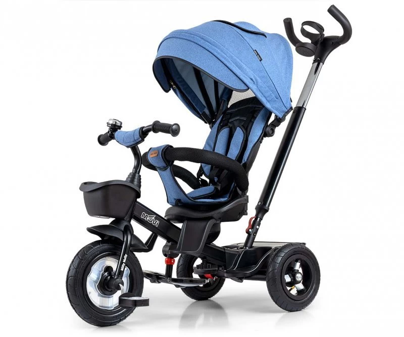 Milly Mally Tricycle Movi Denim