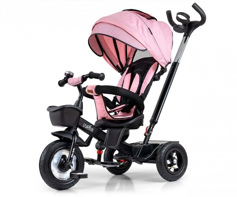 Milly Mally Triratukas Movi Black-pink