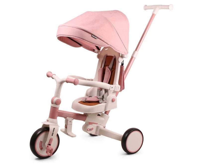 Milly Mally Zippy Pink Triratukas