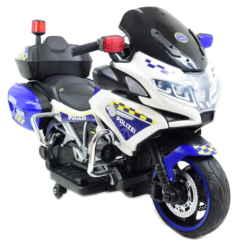 Milžiniškas Superbike Policijos Lenktynininkas, Minkšti Ratai, Minkšta Sėdynė, Dujos Rankenoje, Stabdžiai /mh888