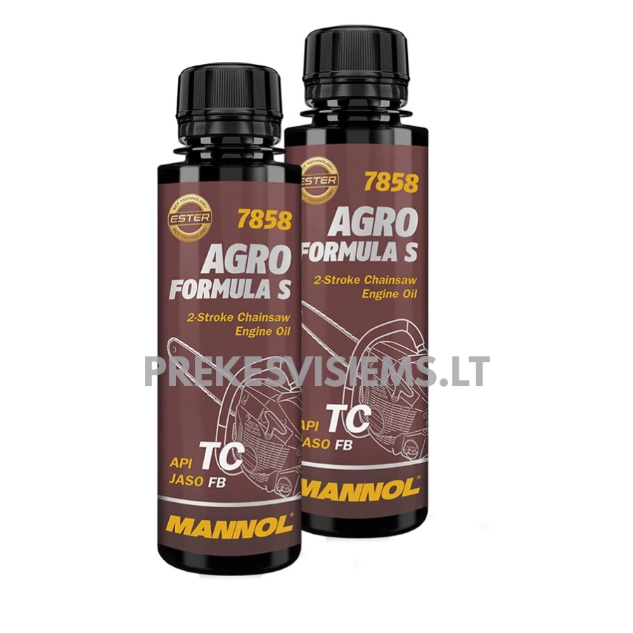 Mineralinė variklinė alyva MANNOL 7858 AGRO, 120ml