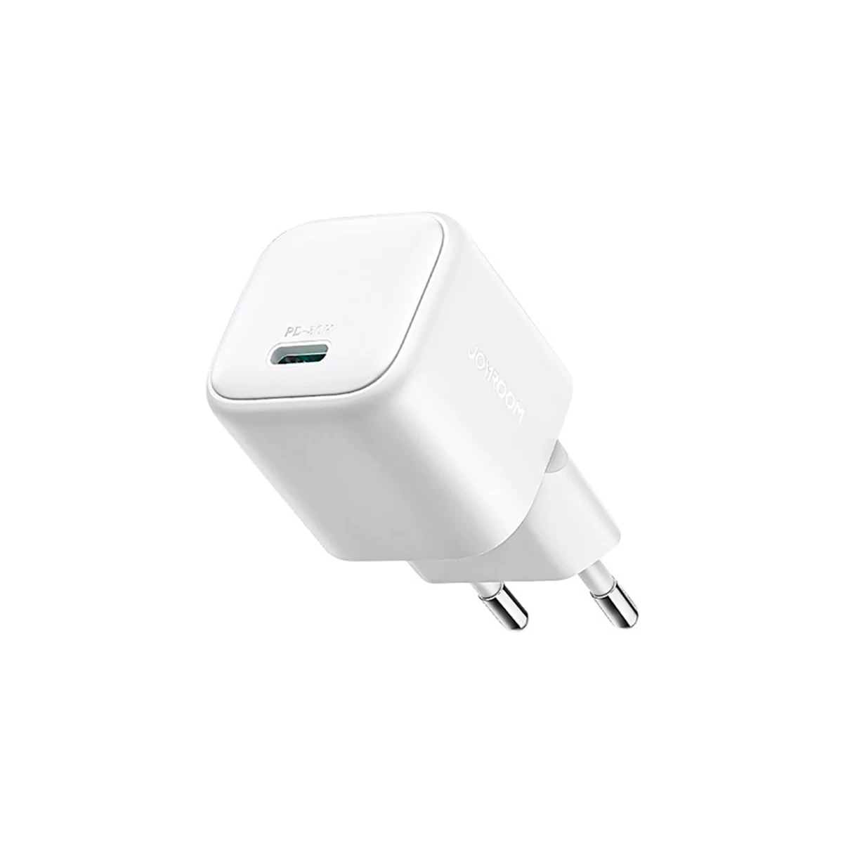Mini 30w Gan Usb-c Tinklo įkroviklis - Baltas