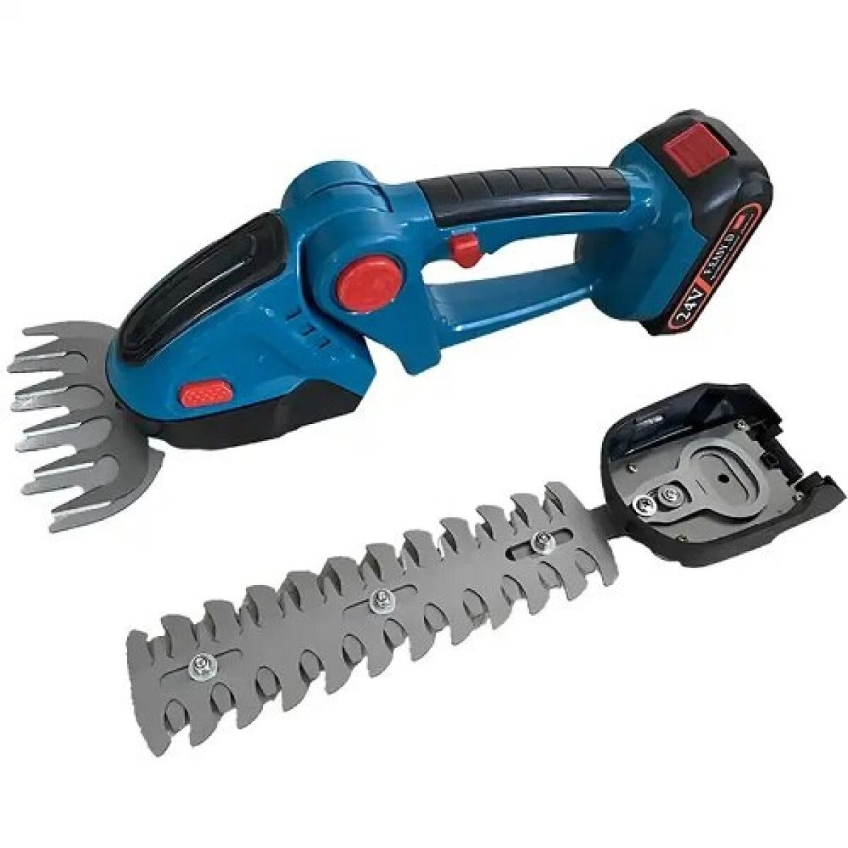 Mini akumuliatorinės krūmų, gyvatvorių ir žolės žirklės BOXER, BX-3309 Mini akumuliatorinės krūmų, gyvatvorių ir žolės žirklės BOXER, BX-3309