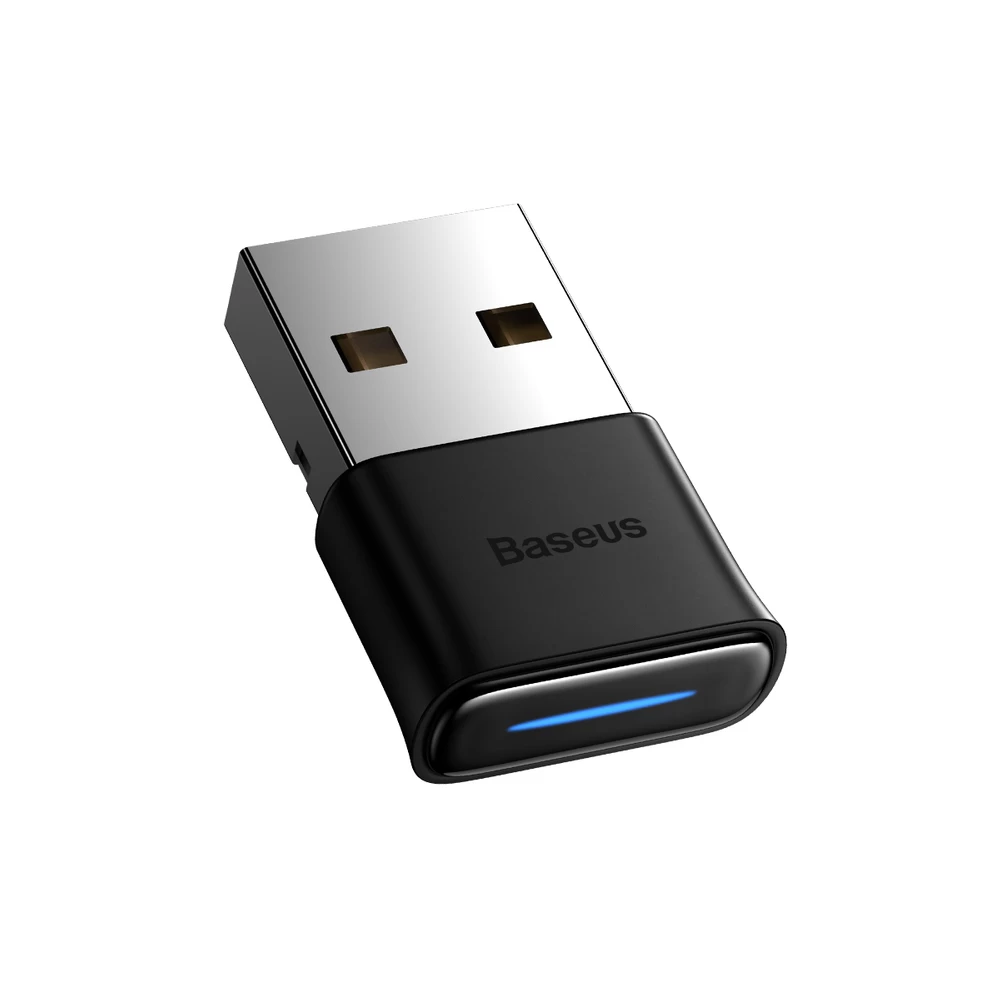 Mini bluetooth 5.0 Usb Imtuvas - Siųstuvas Su Kompiuteriu, Juodas