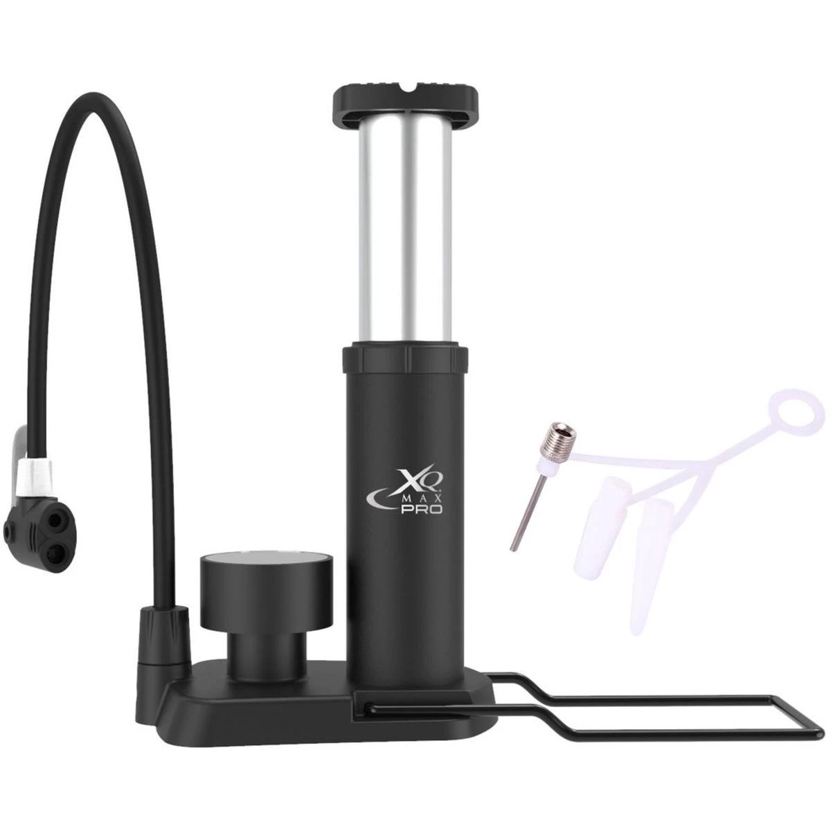 Mini Dviračių Kojinė Pompa Su 160 Psi Slėgio Matuokliu Xqmax Pro