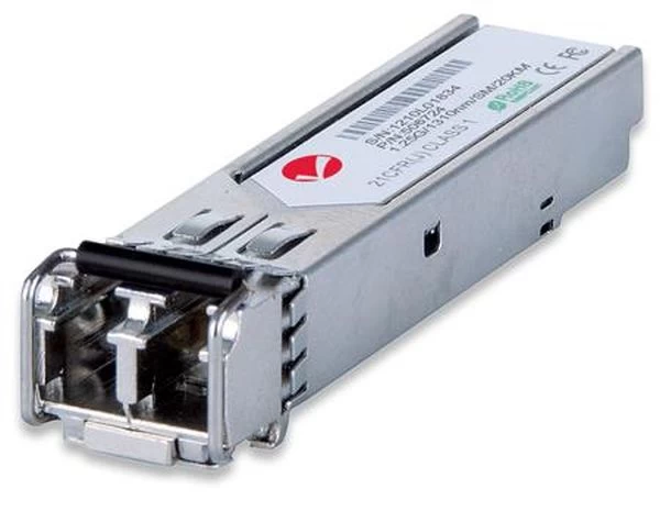Mini Gbic Sfp Lc Vieno Režimo 20 Km Modulis