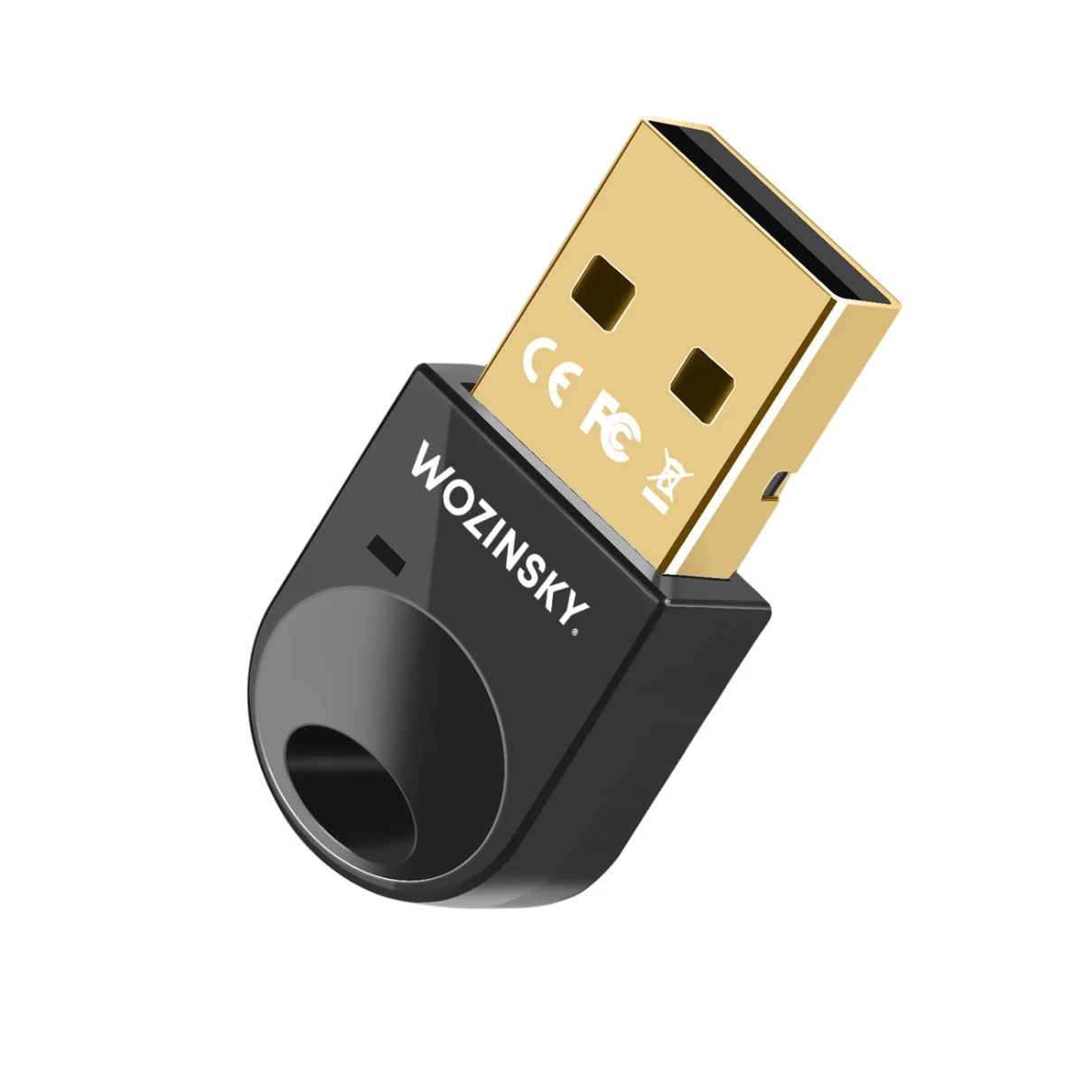 Mini Imtuvo Adapteris bluetooth 5.4 Usb-a Su Kompiuteriu - Juodas Mini Imtuvo Adapteris bluetooth 5.4 Usb-a Su Kompiuteriu - Juodas