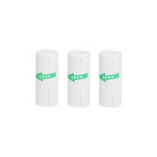 Mini Kot Terminio Spausdintuvo Popieriaus Ritinėlis, Lipnus, Baltas Kit 3vnt.