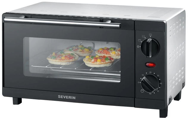 Mini Orkaitė Severin 800w 9l To 2052