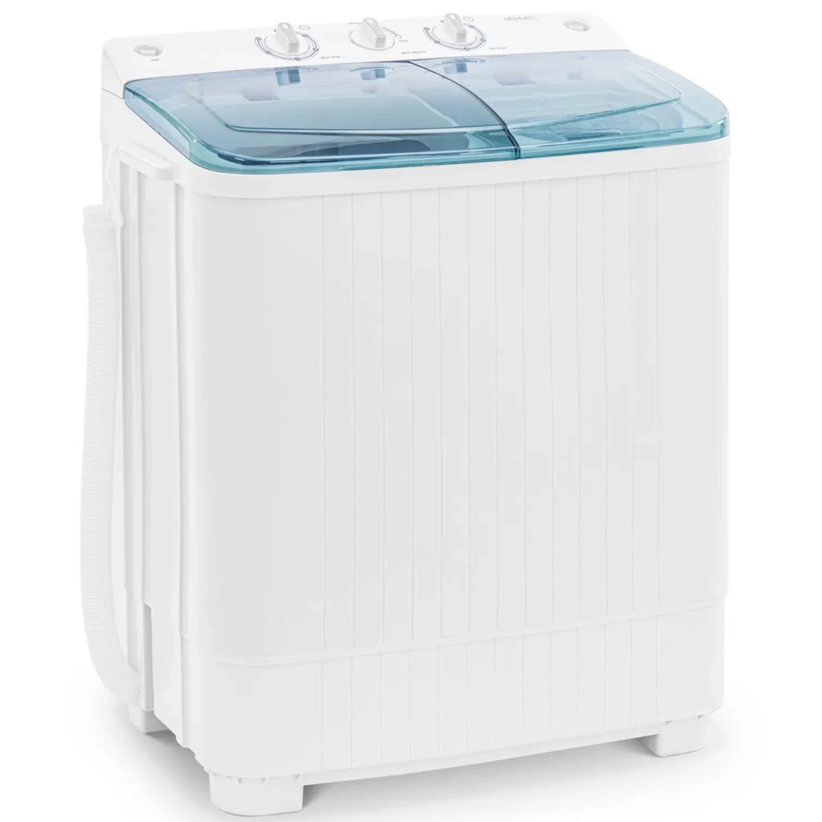 Mini Pusiau Automatinė Skalbyklė 5 Kg įkrovos 280 W