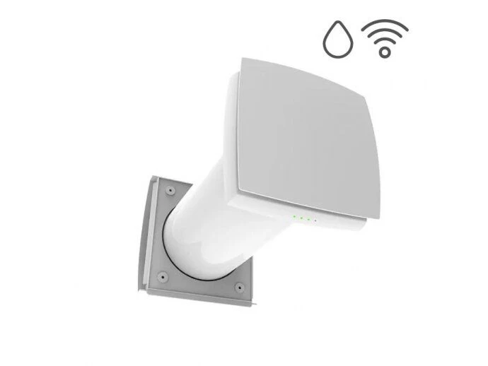 Mini rekuperatorius Adolus AD - L50C - W su CO2 jutikliu ir WIFI