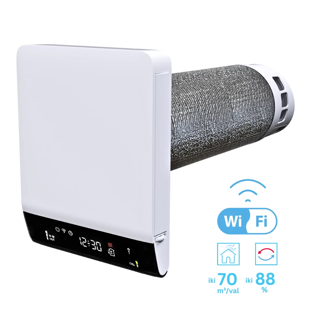 Mini rekuperatorius Blauberg Freshpoint 160-E