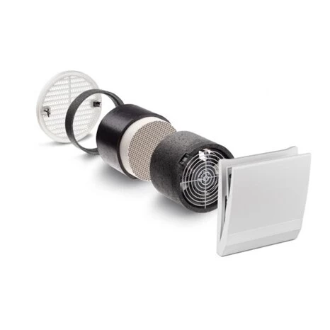 Mini rekuperatorius LUNOS e² LC 35m3/val.