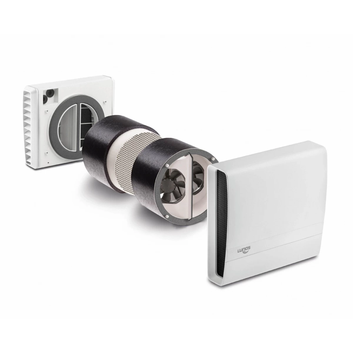 Mini rekuperatorius LUNOS eGO 45m3/val.