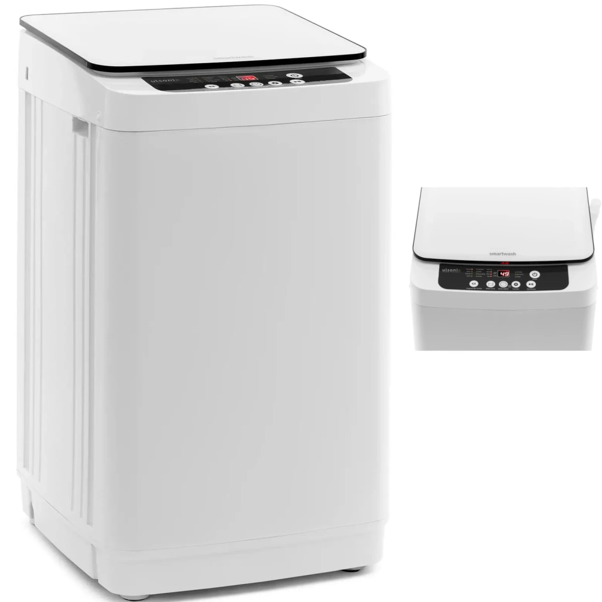 Mini Skalbyklė Su 4,5 Kg įkrova 300 W