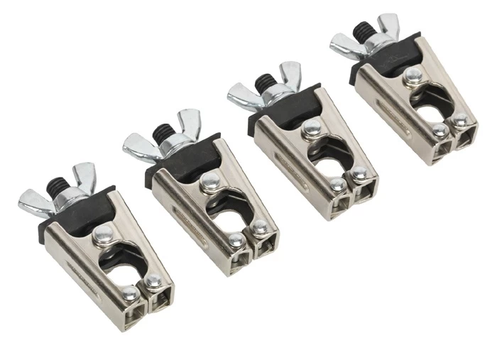 Mini suvirinimo spaustuvų rinkinys kėbuliniams ir kt. darbams 4 vnt (ND2206)